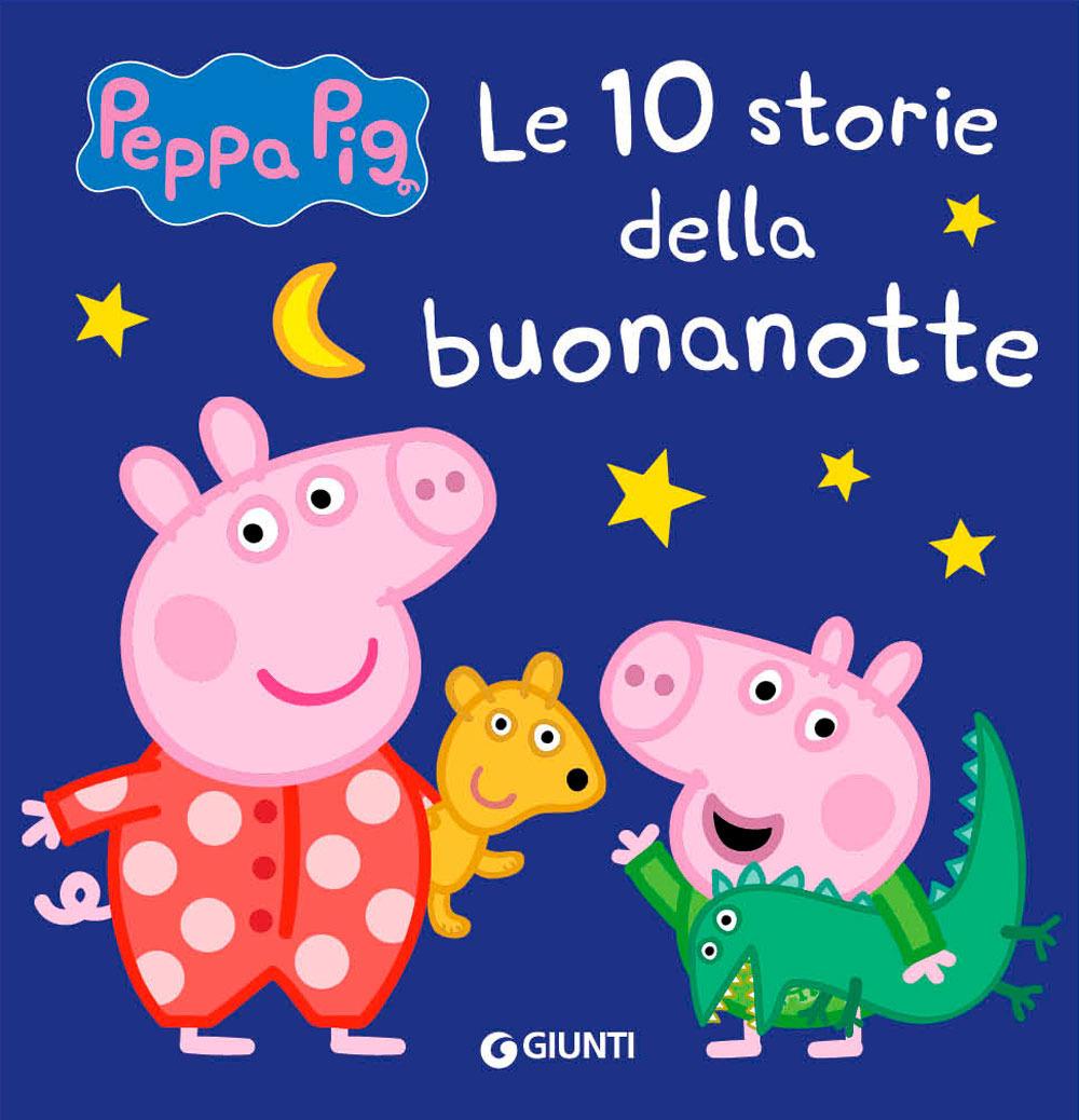 Vorderes Coverbild 10 storie della buonanotte. Peppa Pig