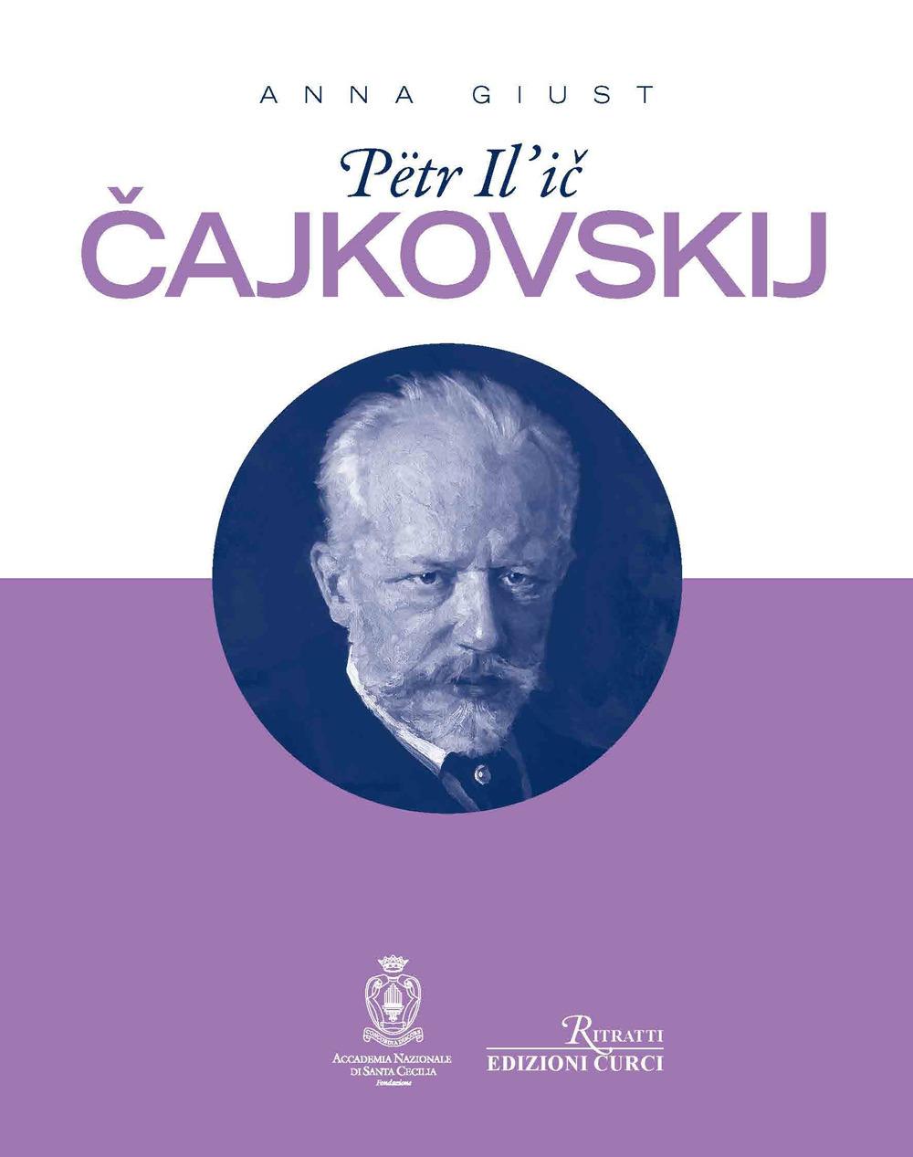 Vorderes Coverbild Petr Il'ic Cajkovskij
