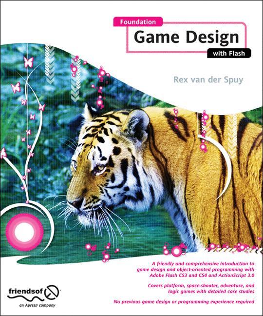 Vorderes Coverbild Foundation Game Design with Flash