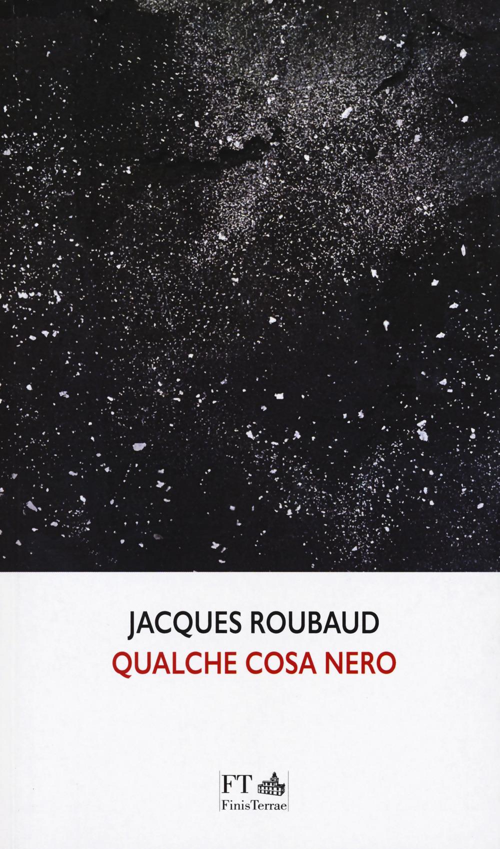 Vorderes Coverbild Qualche cosa nero