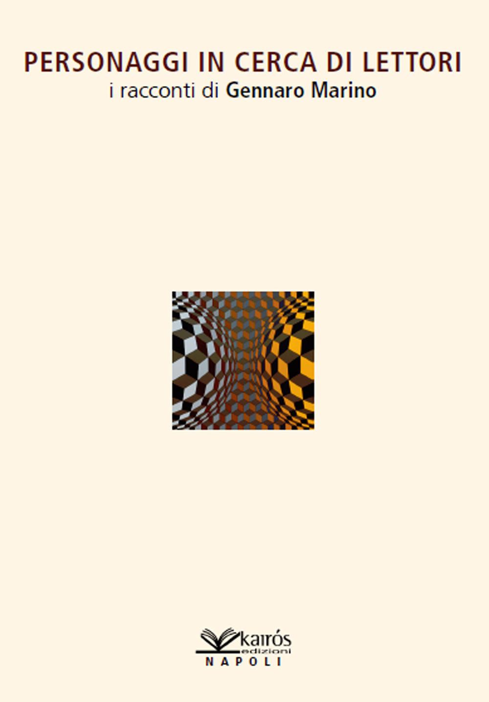 Vorderes Coverbild Personaggi in cerca di lettori. I racconti di Gennaro Marino