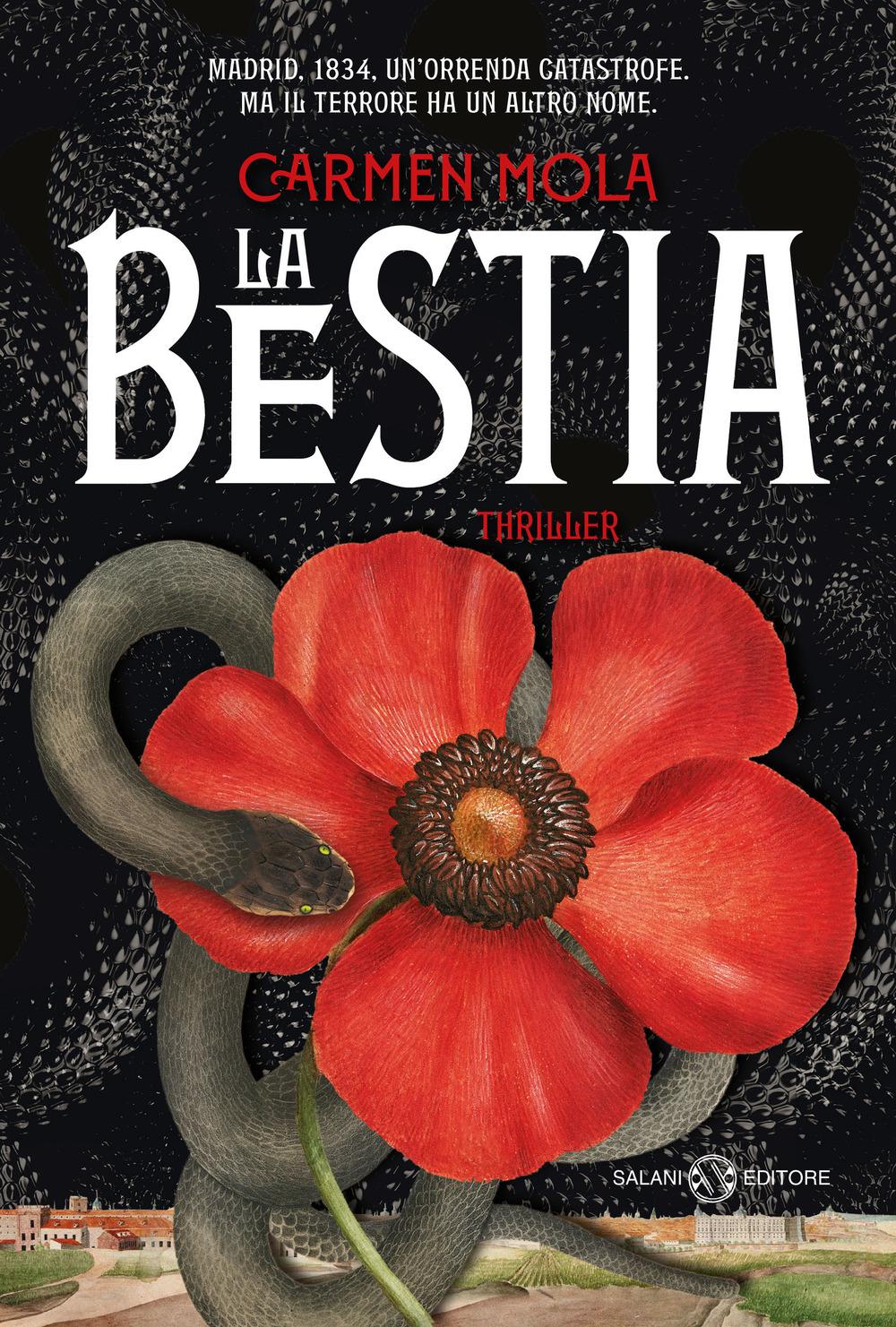 Vorderes Coverbild La bestia