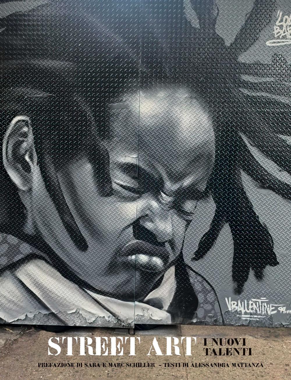 Vorderes Coverbild Street art. I nuovi talenti