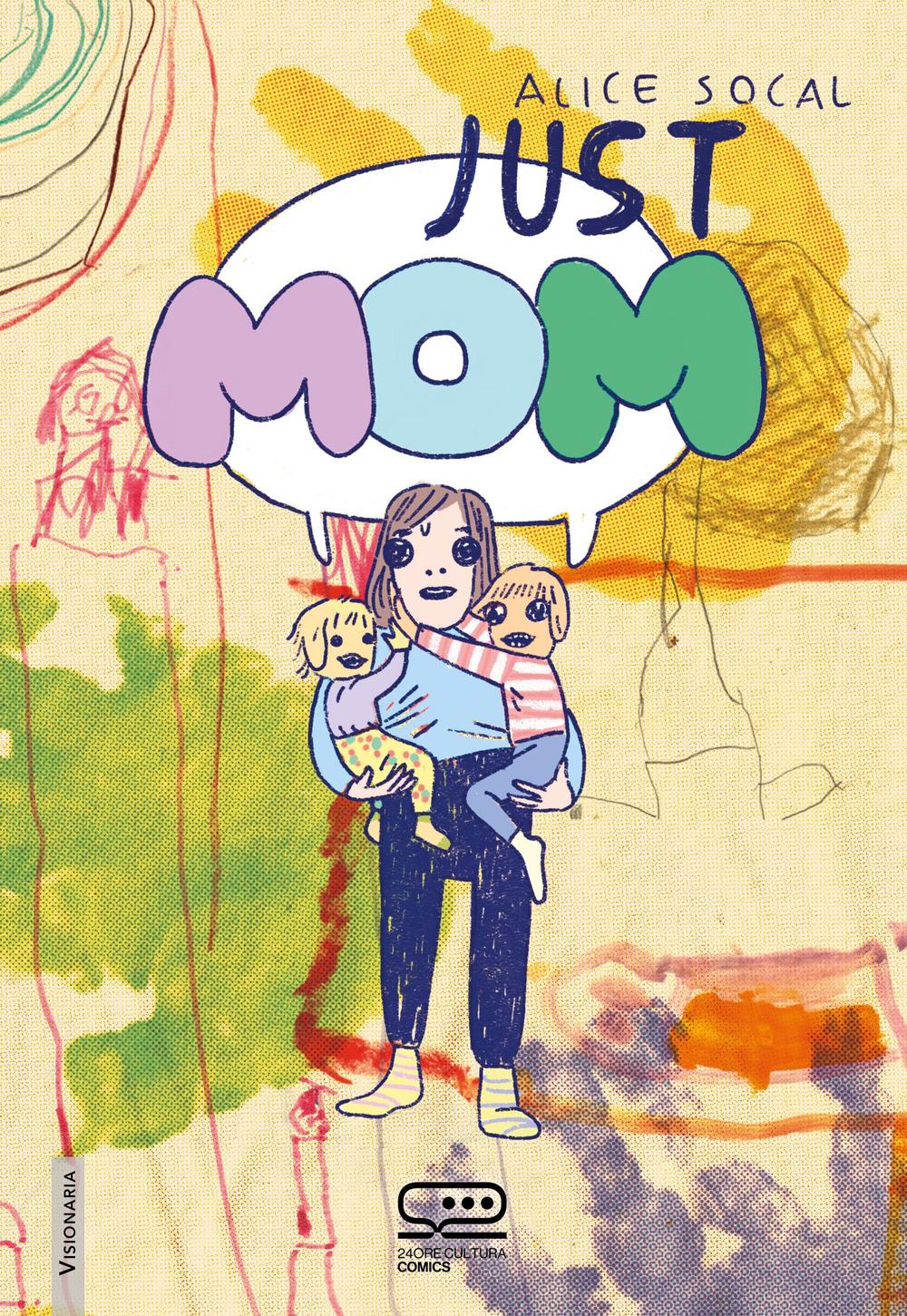 Vorderes Coverbild Just mum