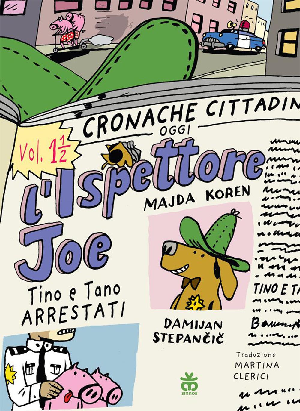 Vorderes Coverbild L' ispettore Joe