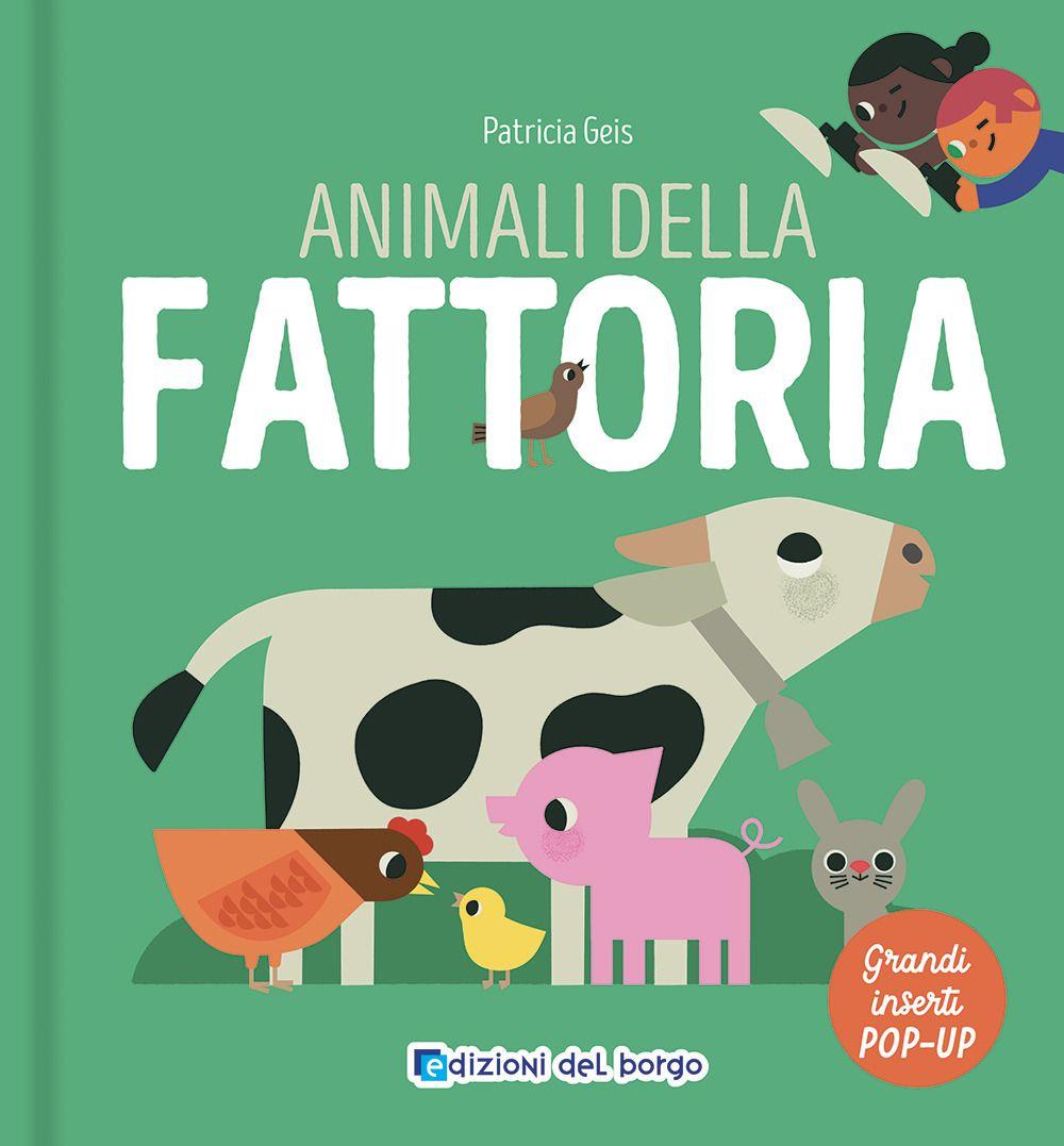 Vorderes Coverbild Animali della fattoria. I grandi animali pop-up