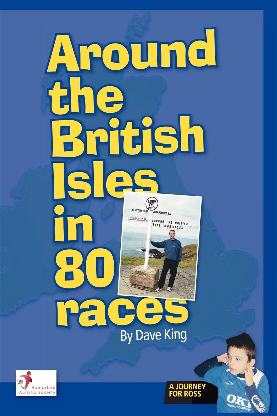 Vorderes Coverbild Around the British Isles in 80 Races