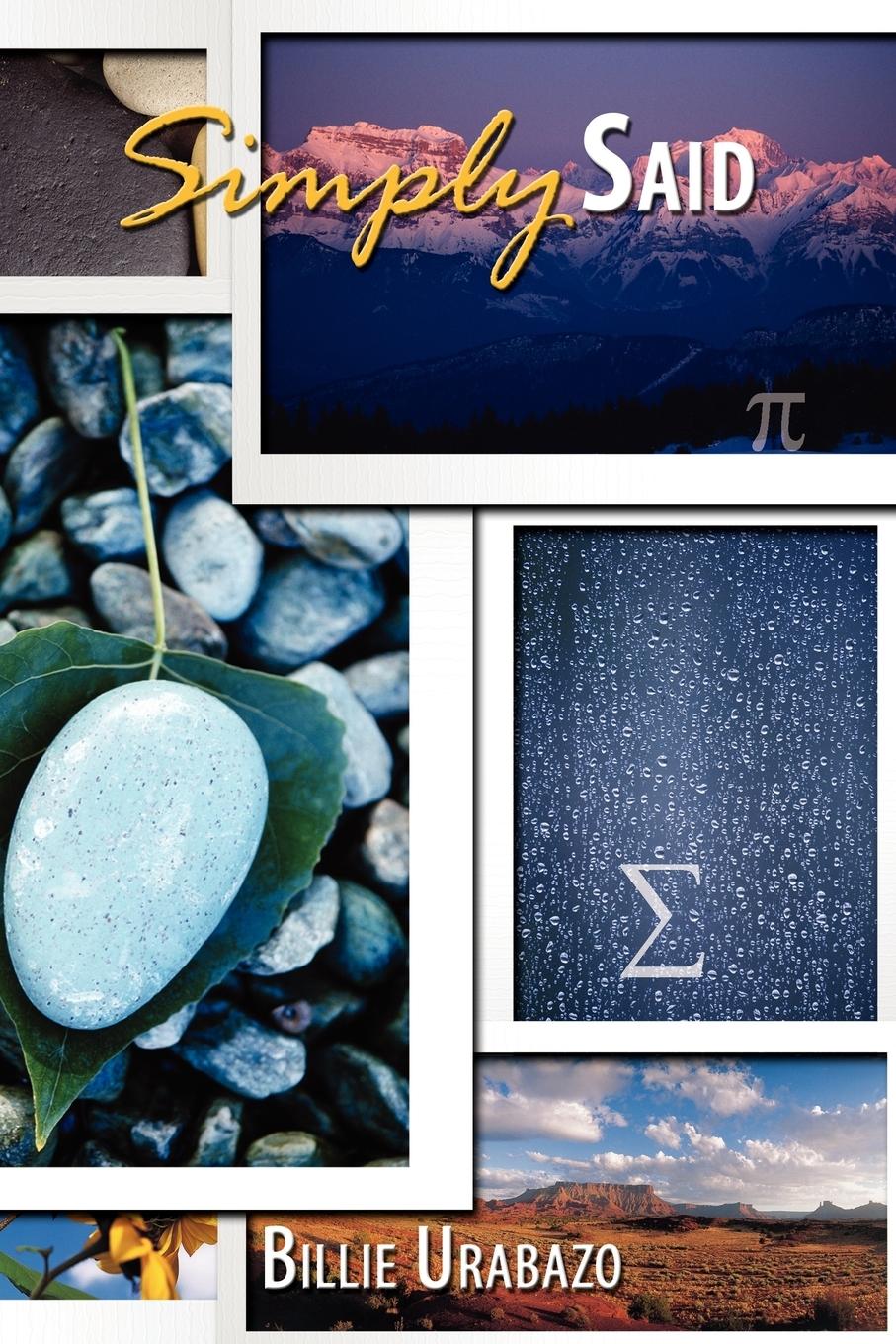 Vorderes Coverbild Simply Said