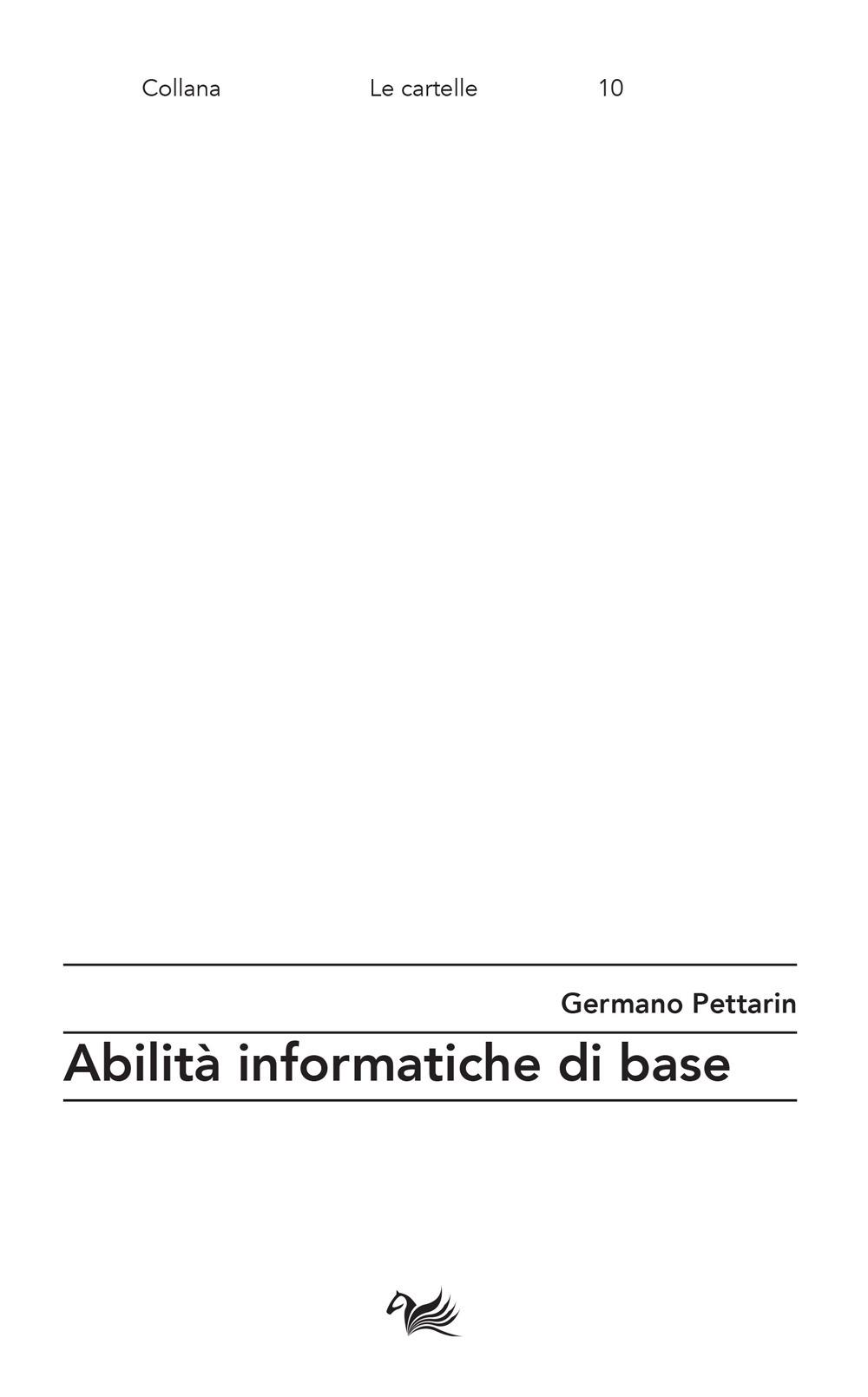 Vorderes Coverbild Abilità informatiche di base