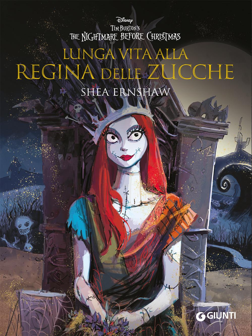 Vorderes Coverbild Lunga vita alla Regina delle Zucche. The nightmare before Christmas
