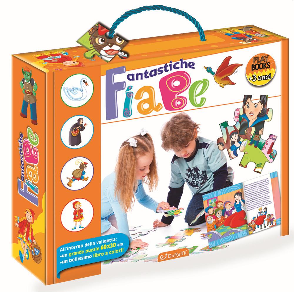Vorderes Coverbild Fantastiche fiabe. Play books