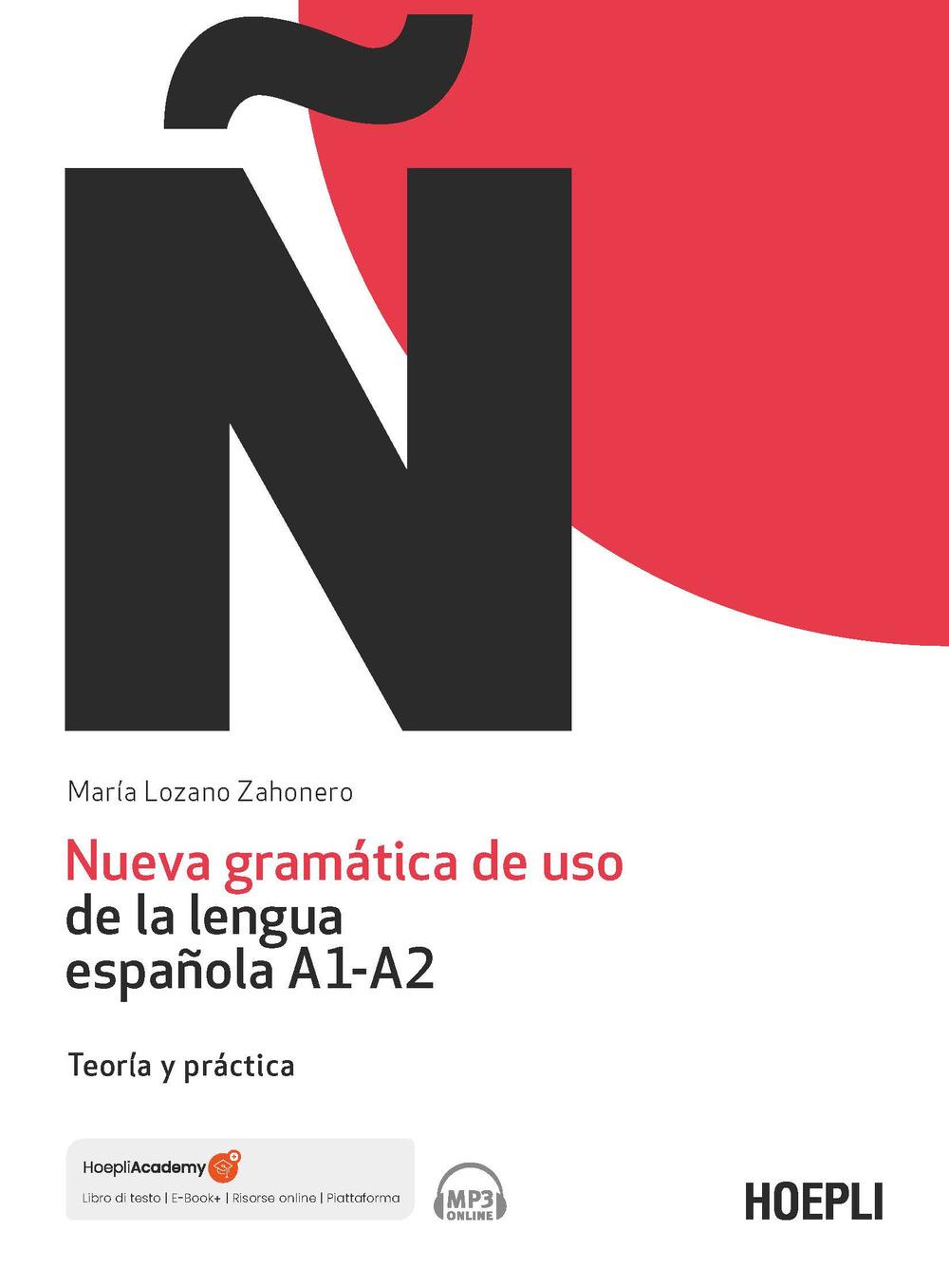 Vorderes Coverbild Nueva gramática de uso de la lengua española A1-A2. Teoría y práctica
