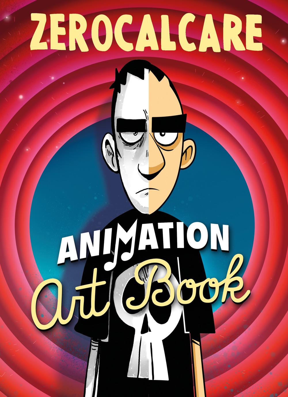 Vorderes Coverbild Zerocalcare. Animation art book