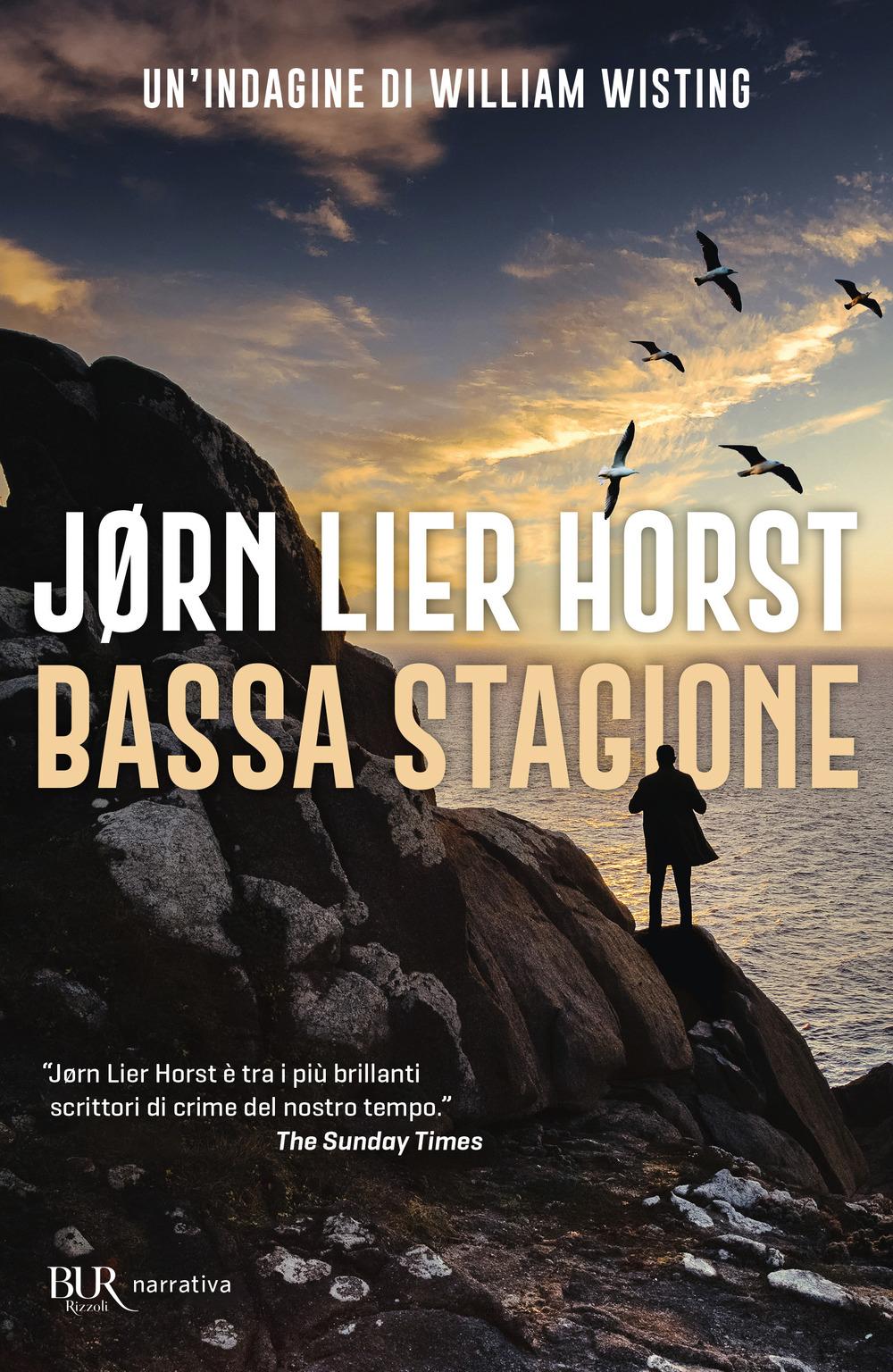 Vorderes Coverbild Bassa stagione. Un'indagine di William Wisting