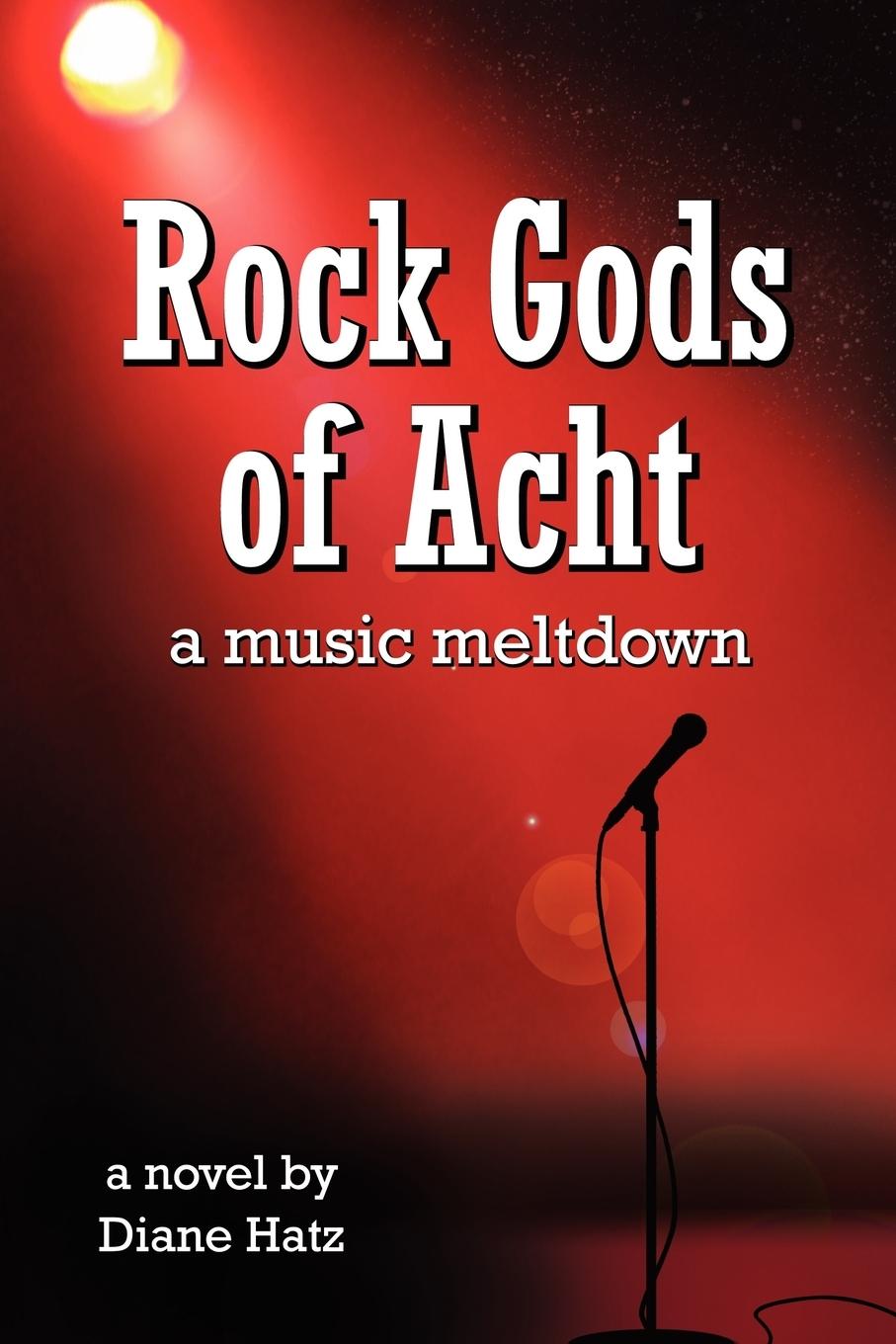 Vorderes Coverbild Rock Gods of Acht