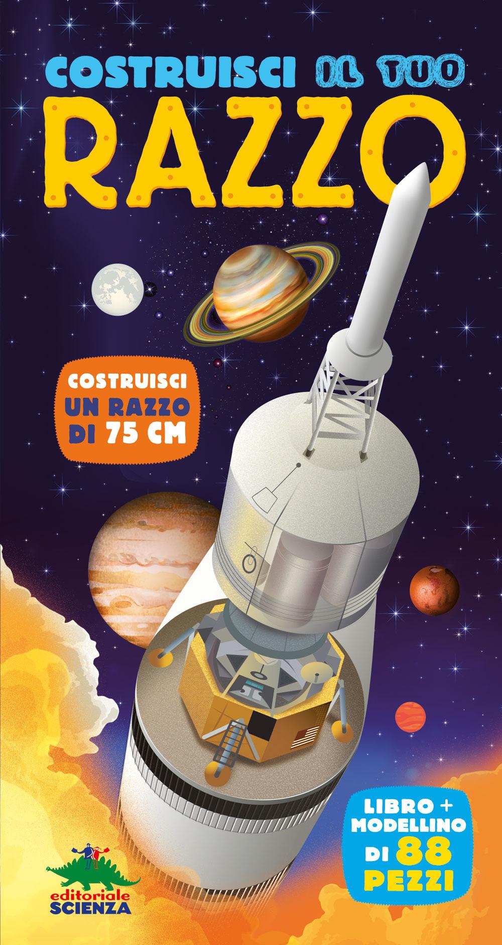 Vorderes Coverbild Costruisci il tuo razzo