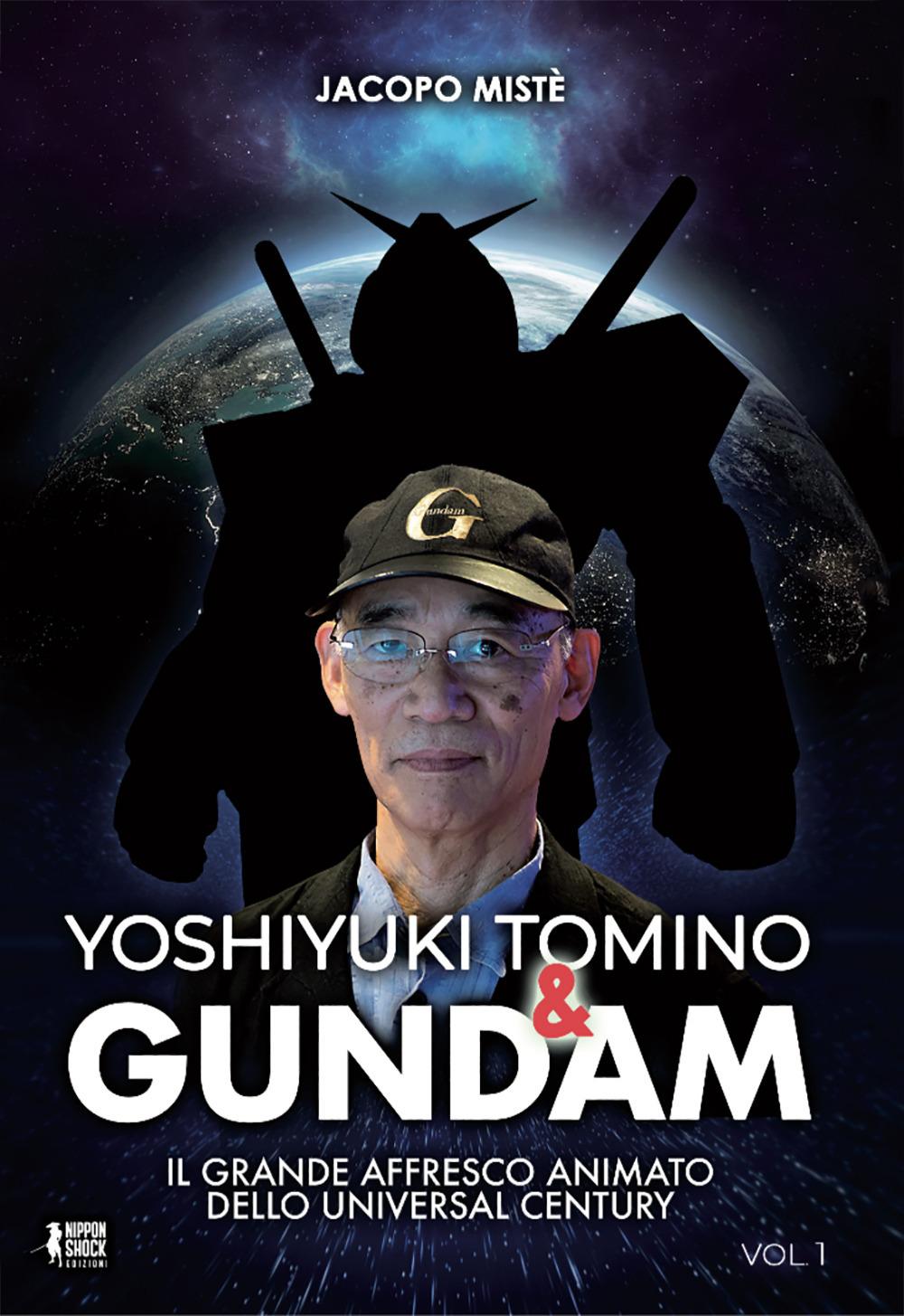 Vorderes Coverbild Yoshiyuki Tomino & Gundam