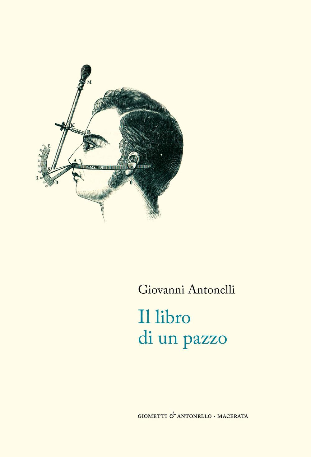 Vorderes Coverbild Il libro di un pazzo