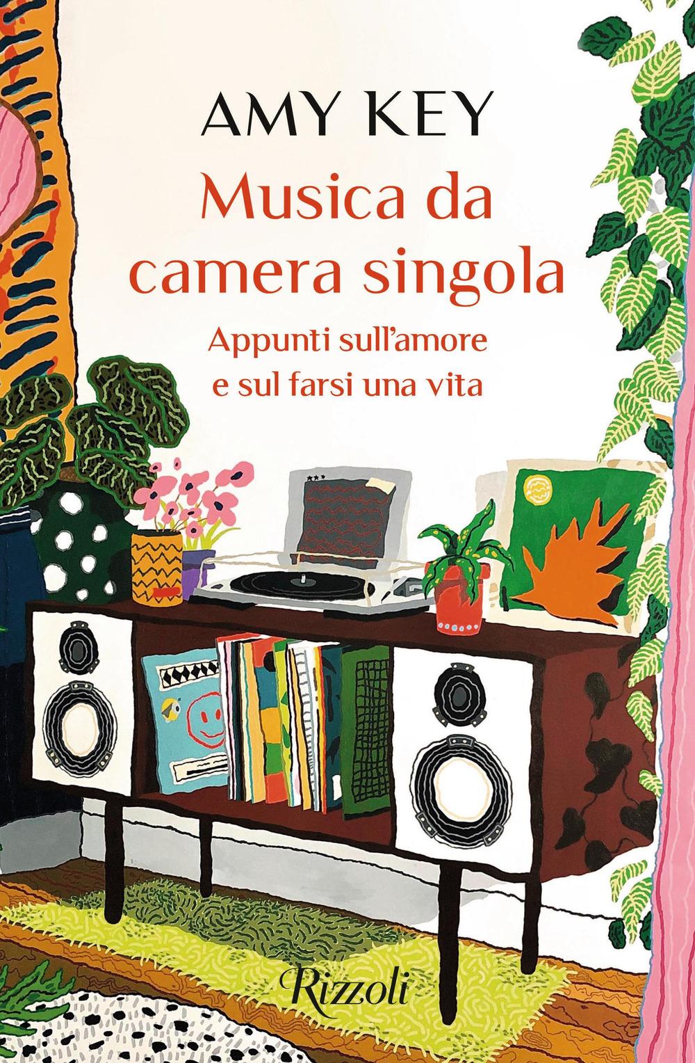 Vorderes Coverbild Musica da camera singola. Appunti sull'amore e sul farsi una vita