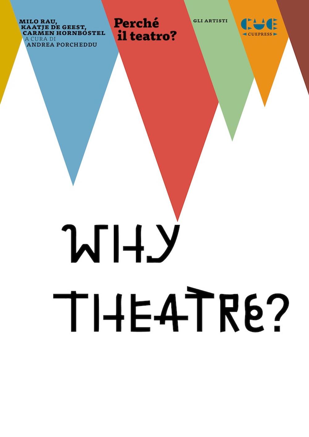 Vorderes Coverbild Perché il teatro?