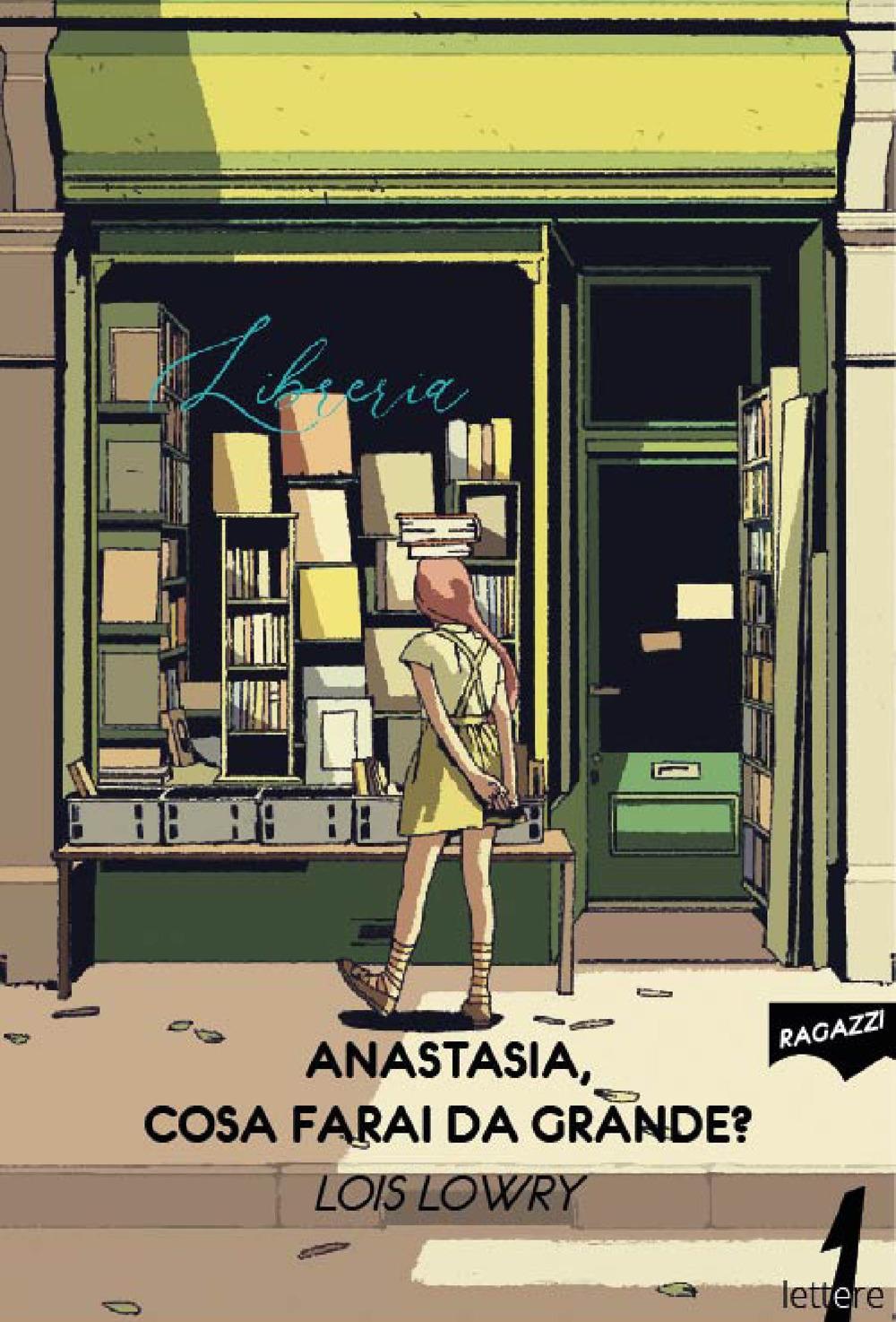 Vorderes Coverbild Anastasia, cosa farai da grande?