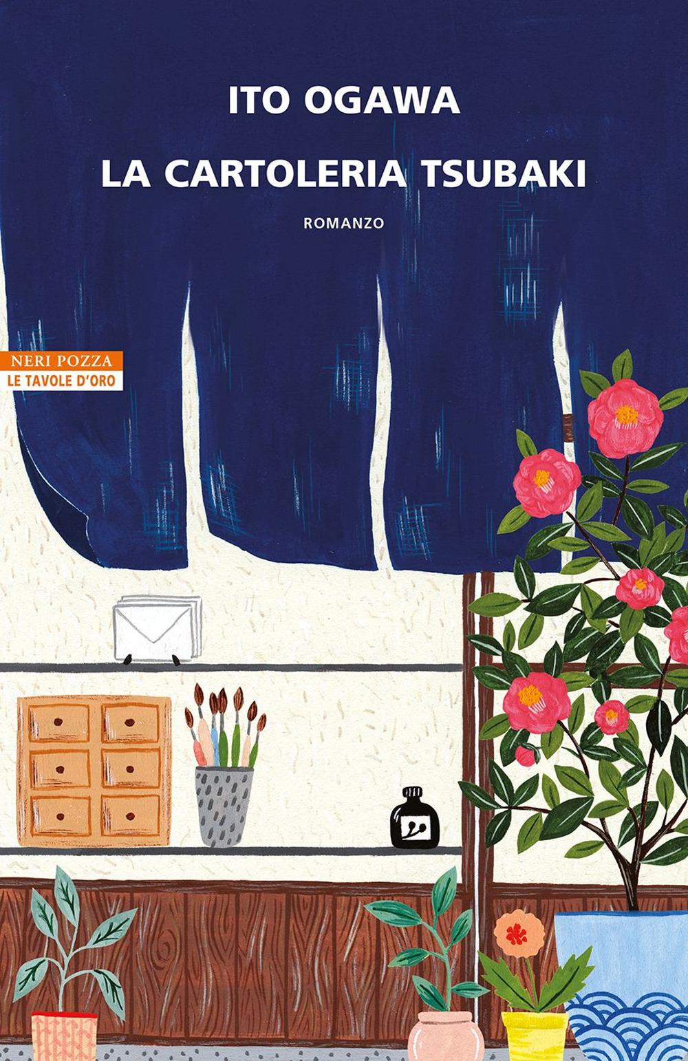 Vorderes Coverbild La cartoleria Tsubaki