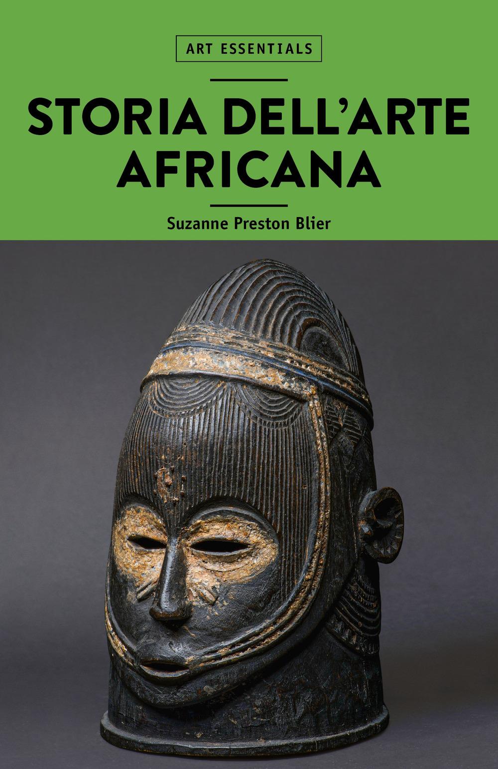 Vorderes Coverbild Storia dell'arte africana