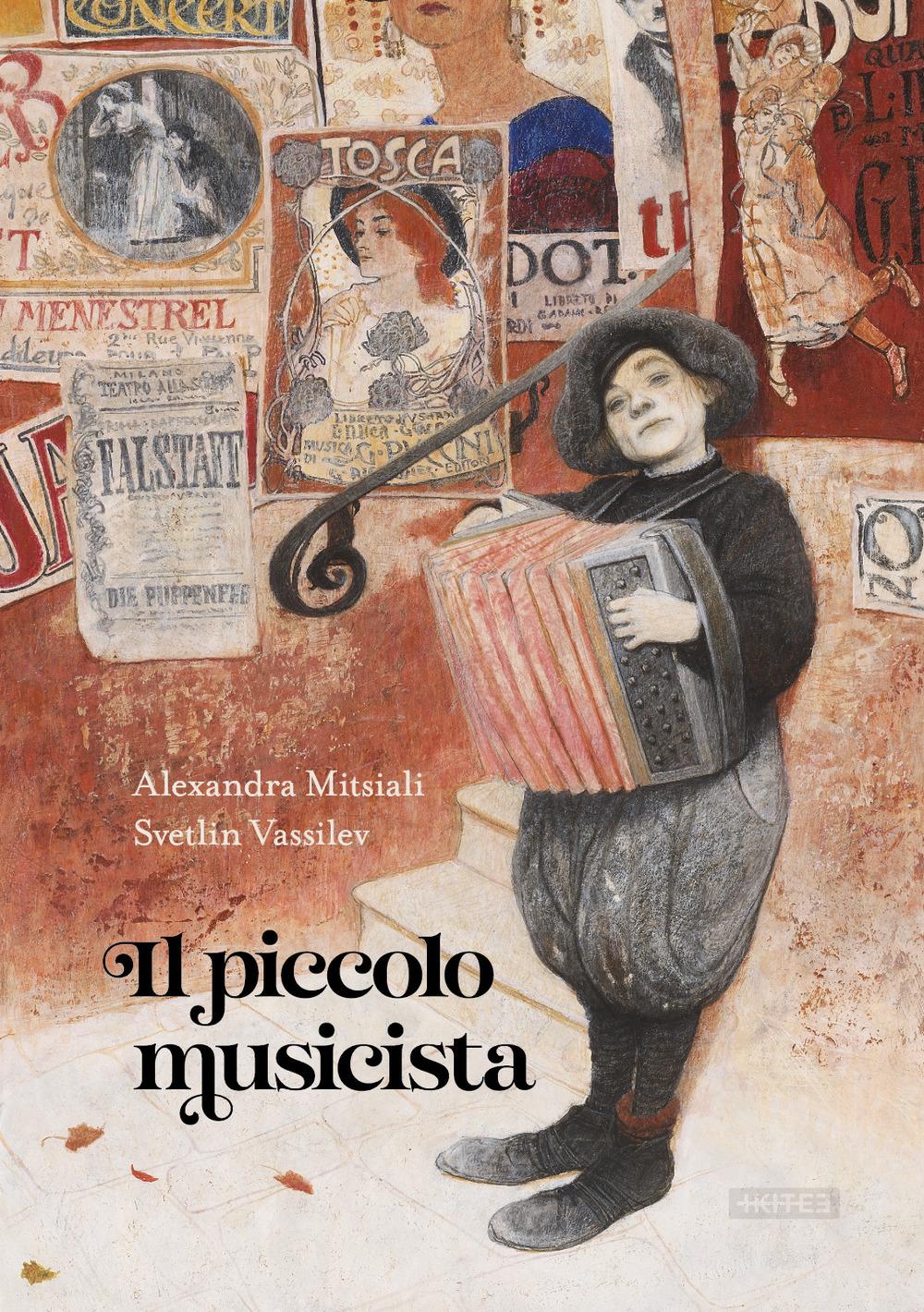 Vorderes Coverbild Il piccolo musicista