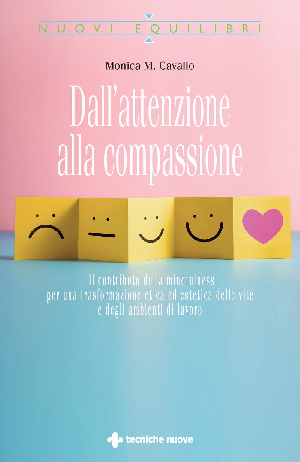 Vorderes Coverbild Dall'attenzione alla compassione. Il contributo della mindfulness per una trasformazione etica ed estetica delle vite e degli ambienti di lavoro