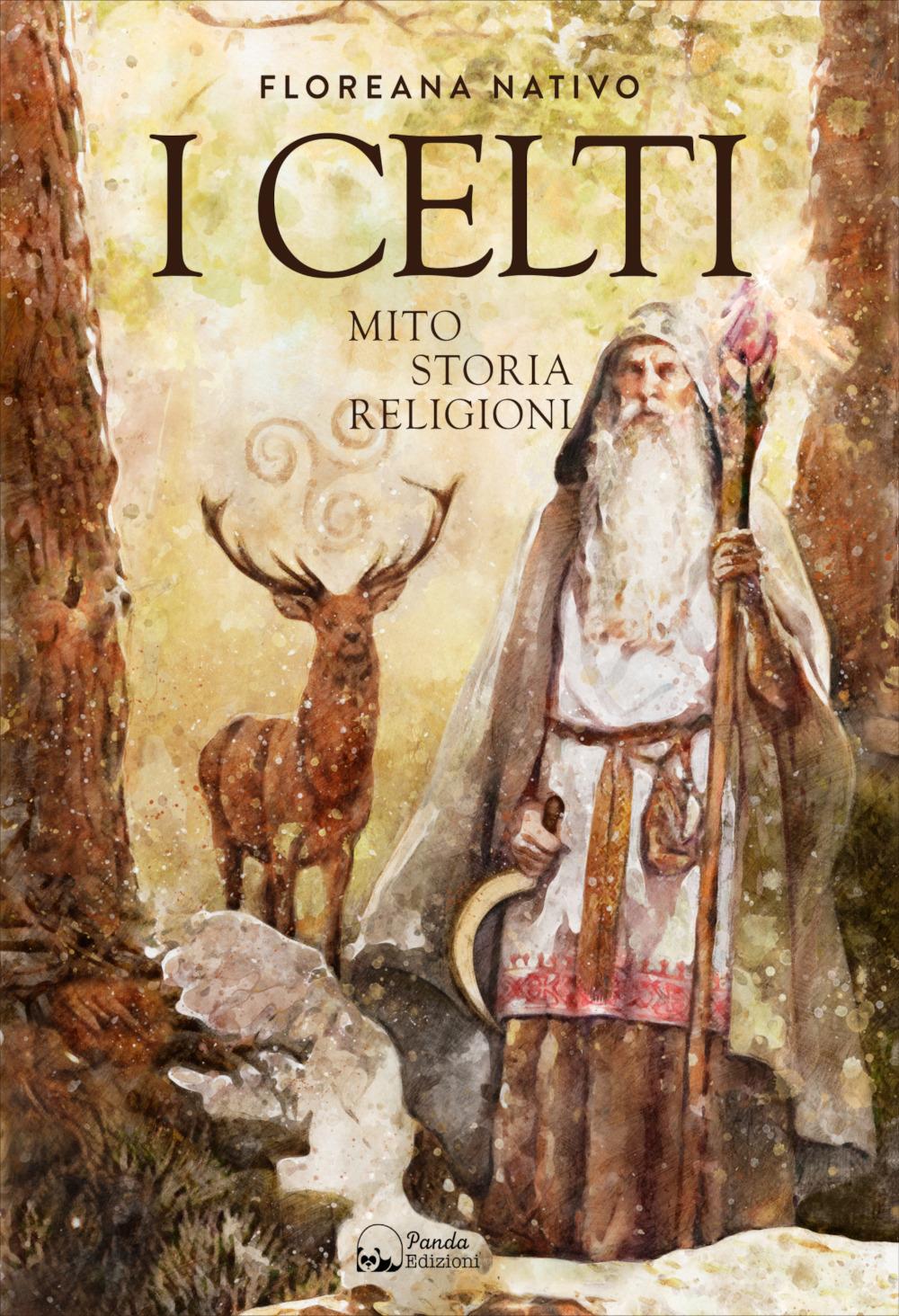 Vorderes Coverbild I Celti. Miti, storia e religione