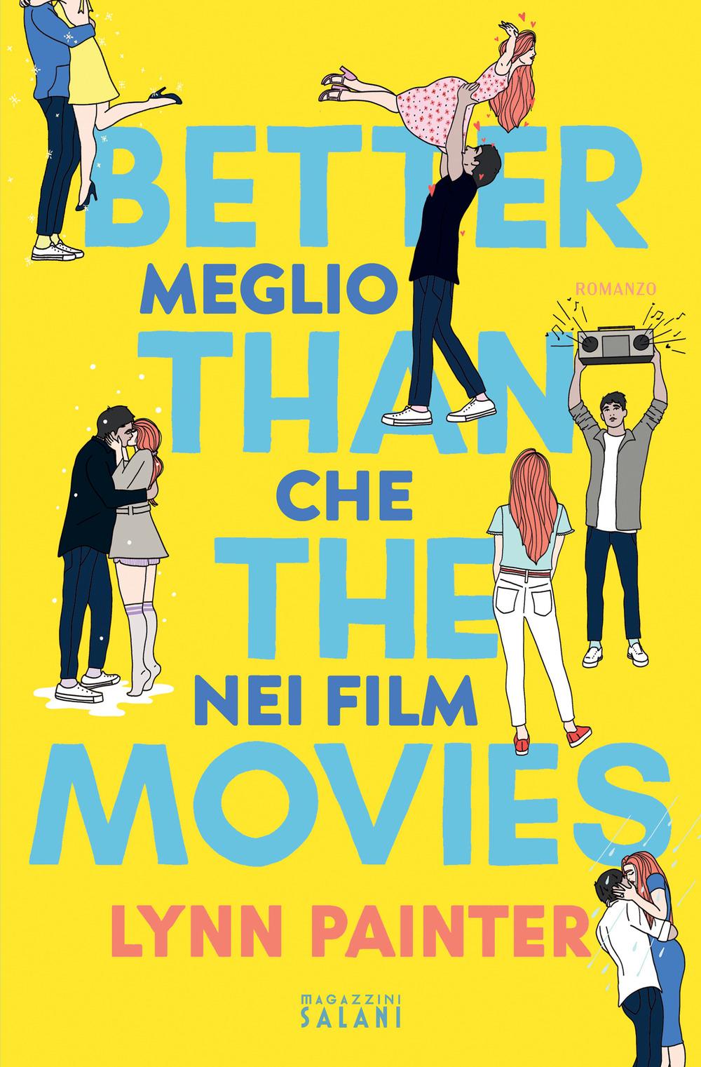 Vorderes Coverbild Better than the movies. Meglio che nei film