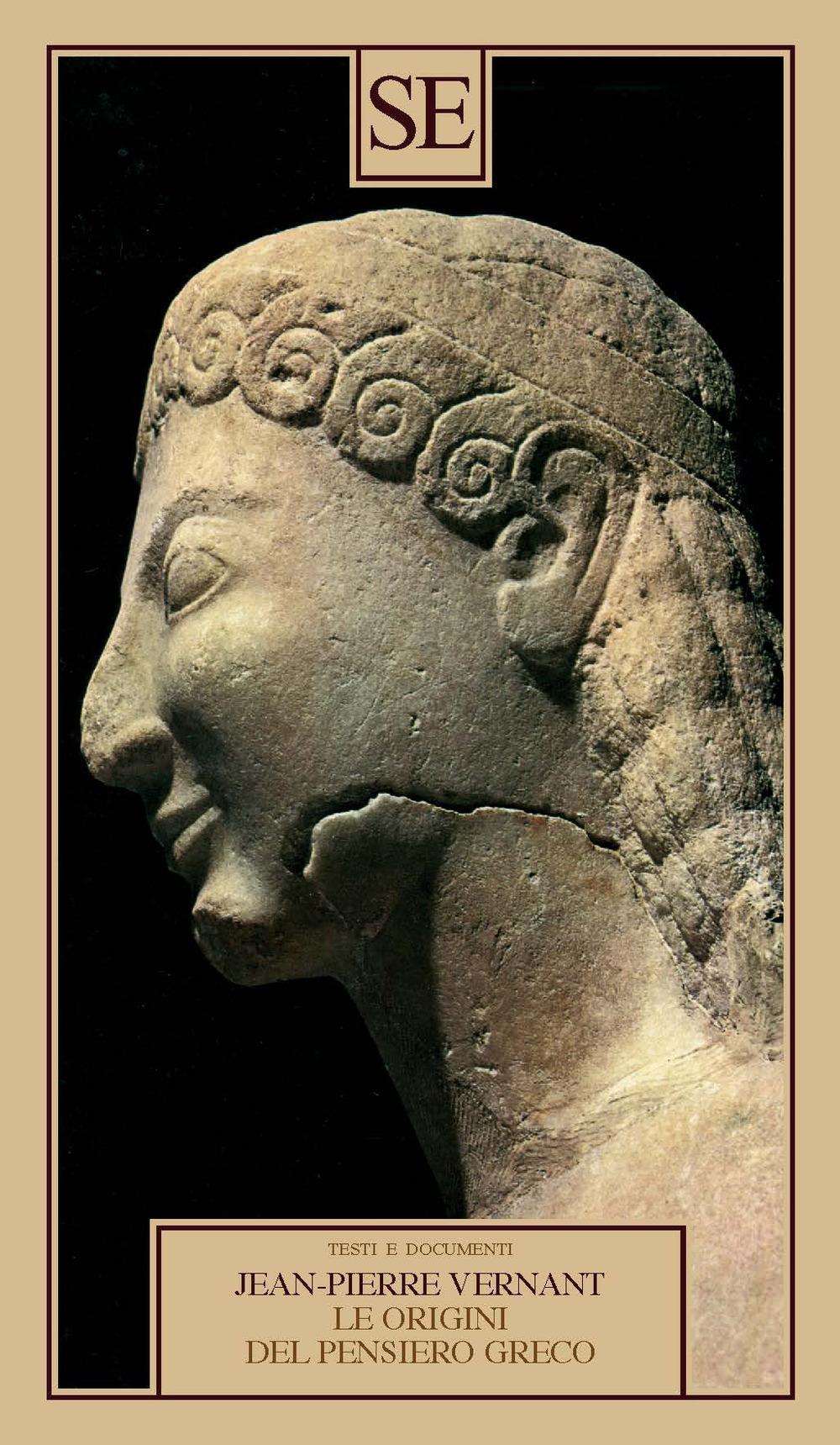 Vorderes Coverbild Le origini del pensiero greco