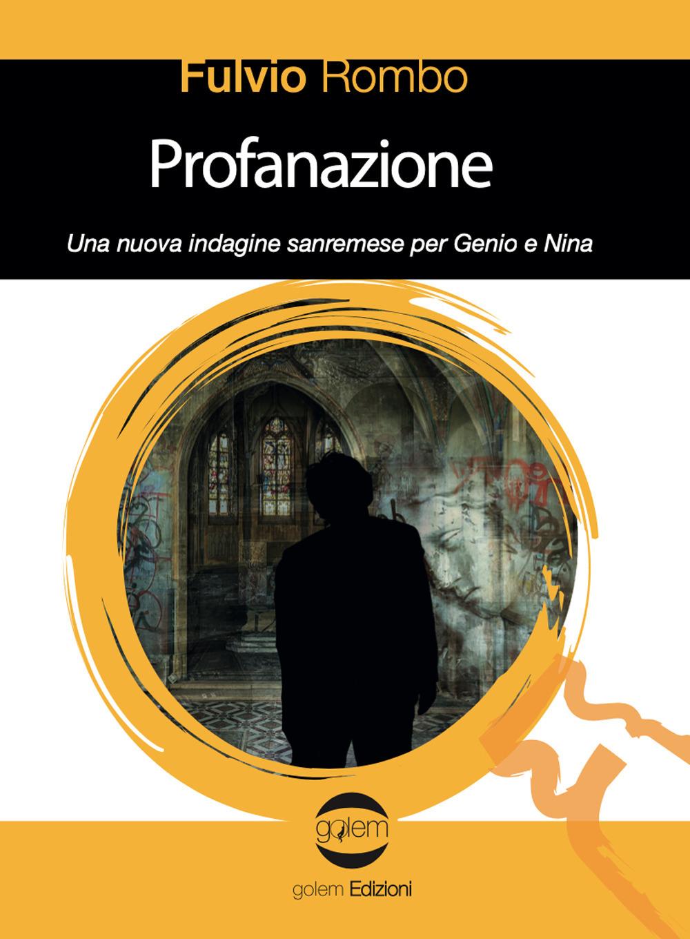 Vorderes Coverbild Profanazione