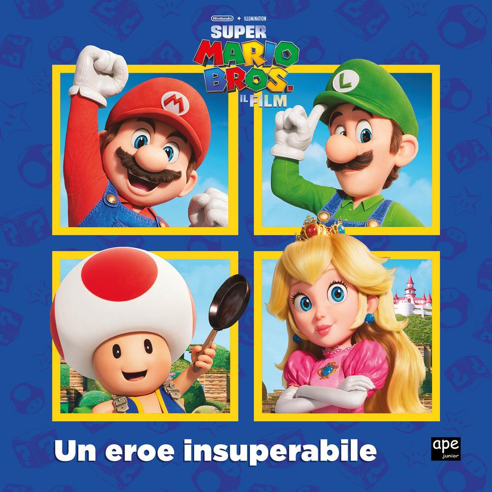 Vorderes Coverbild Un eroe insuperabile. Super Mario