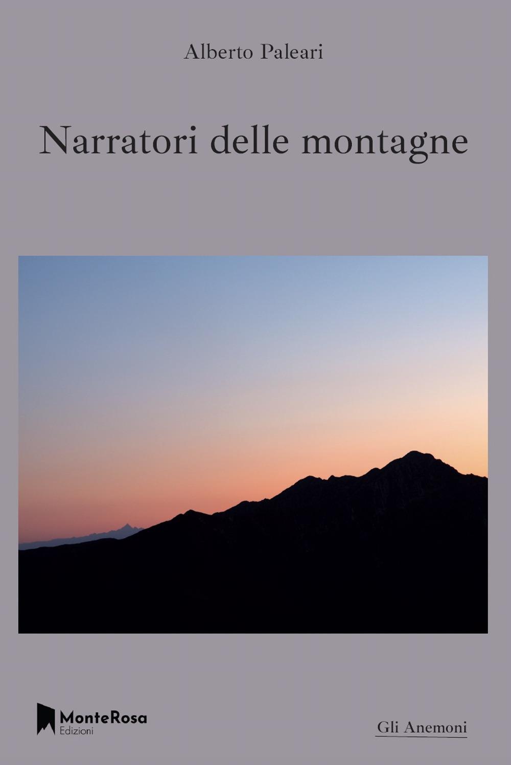 Vorderes Coverbild Narratori delle montagne