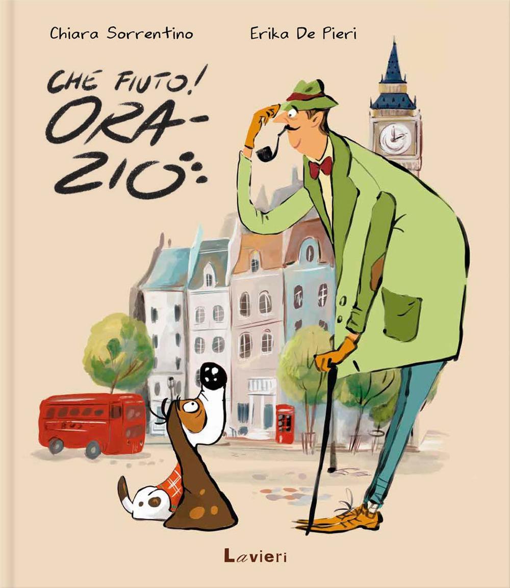 Vorderes Coverbild Che fiuto, Orazio!