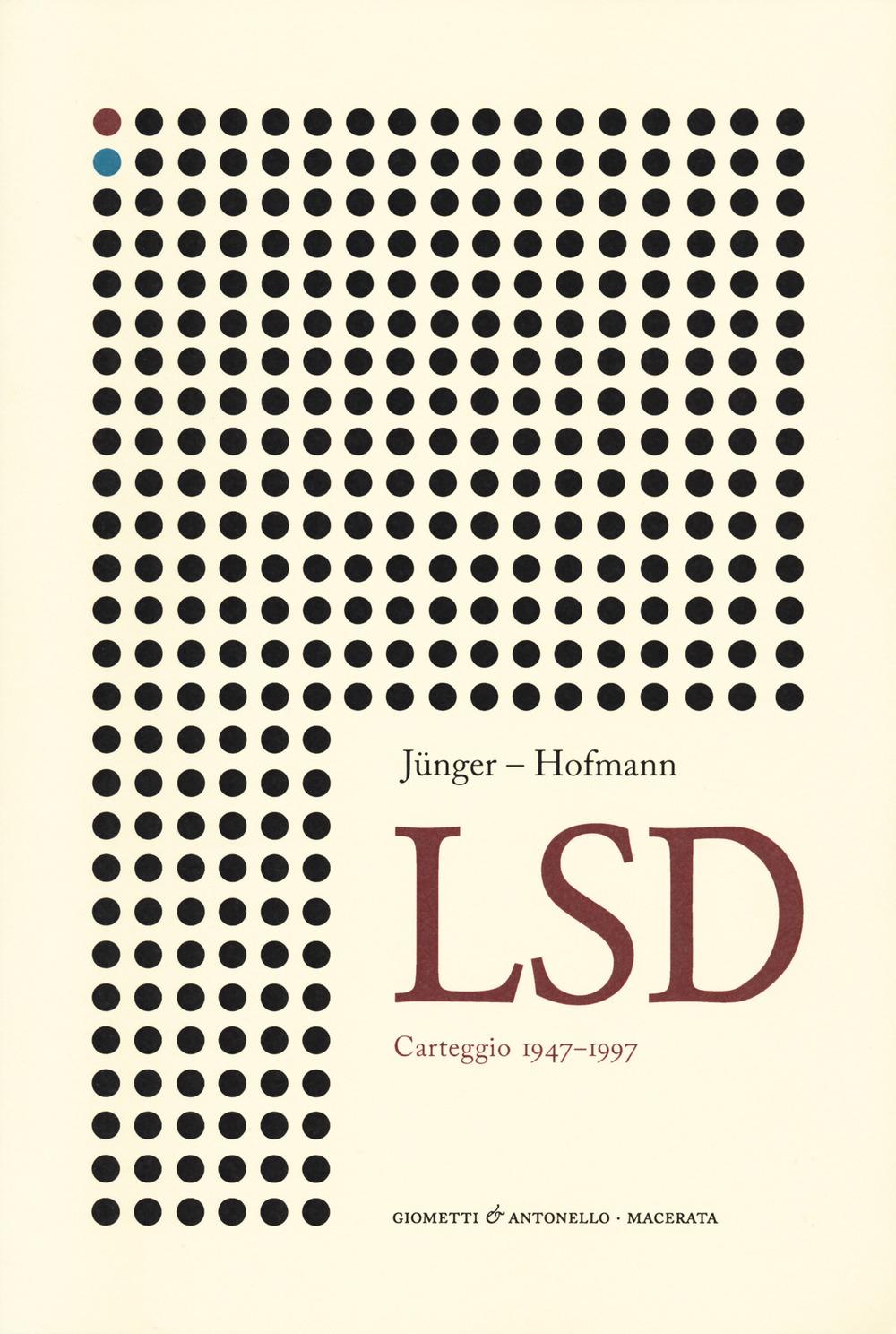 Vorderes Coverbild Lsd. Carteggio 1947-1997