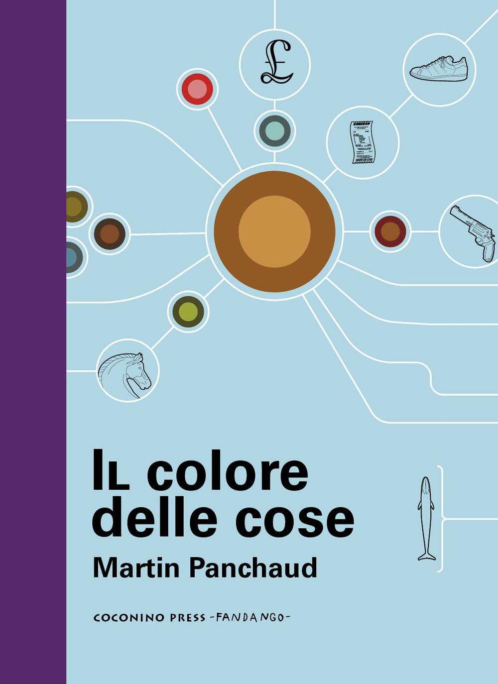 Vorderes Coverbild Il colore delle cose