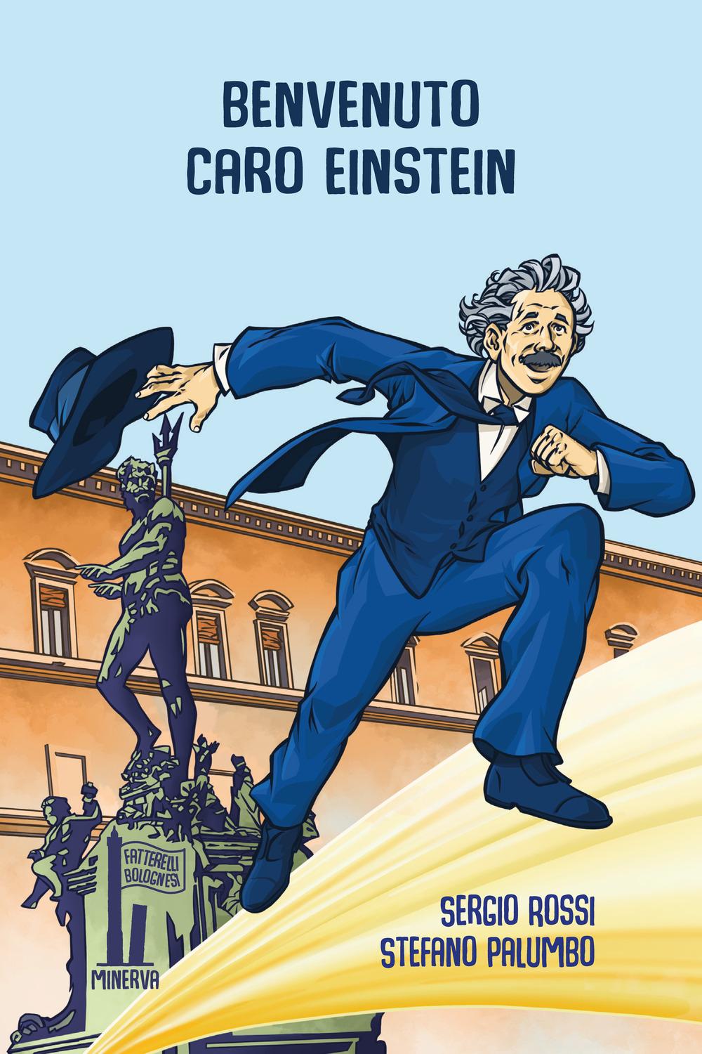 Vorderes Coverbild Benvenuto, caro Einstein!