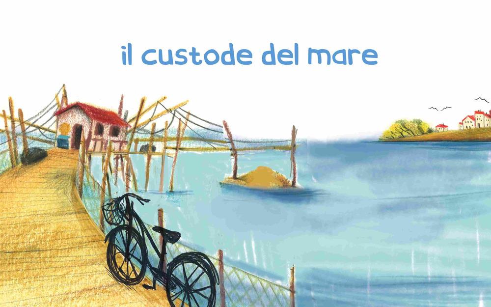 Vorderes Coverbild Il custode del mare