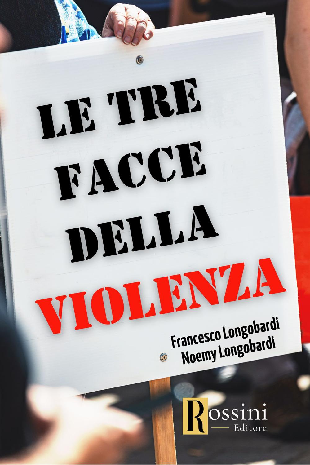 Vorderes Coverbild Le tre facce della violenza