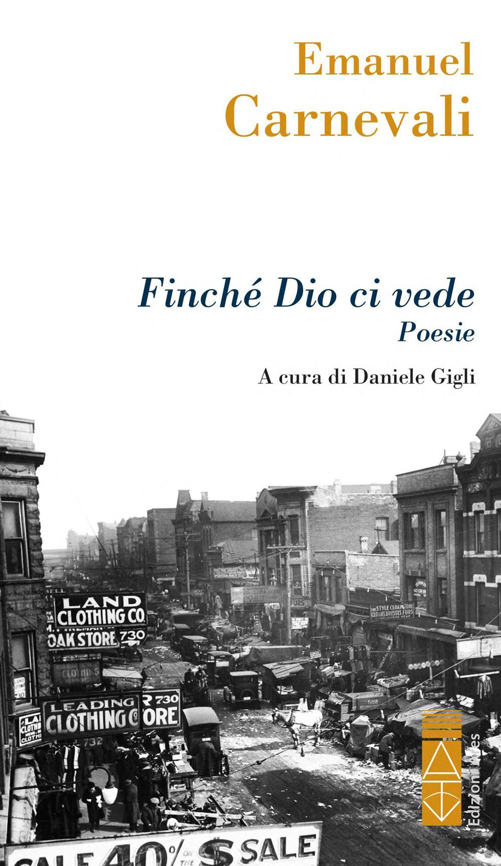 Vorderes Coverbild Finché Dio ci vede