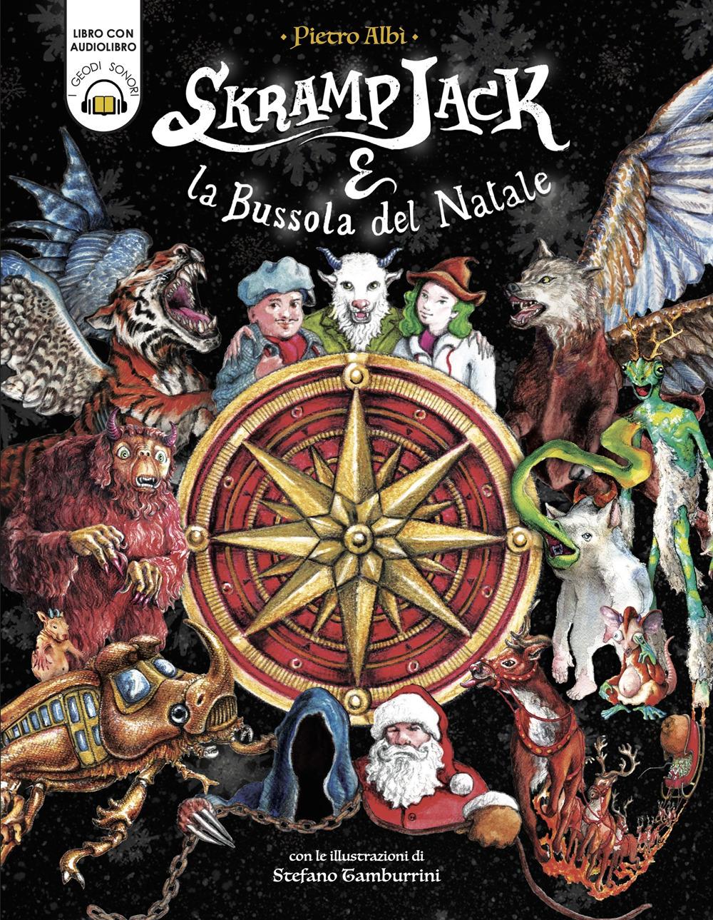 Vorderes Coverbild Skramp Jack e la bussola del Natale