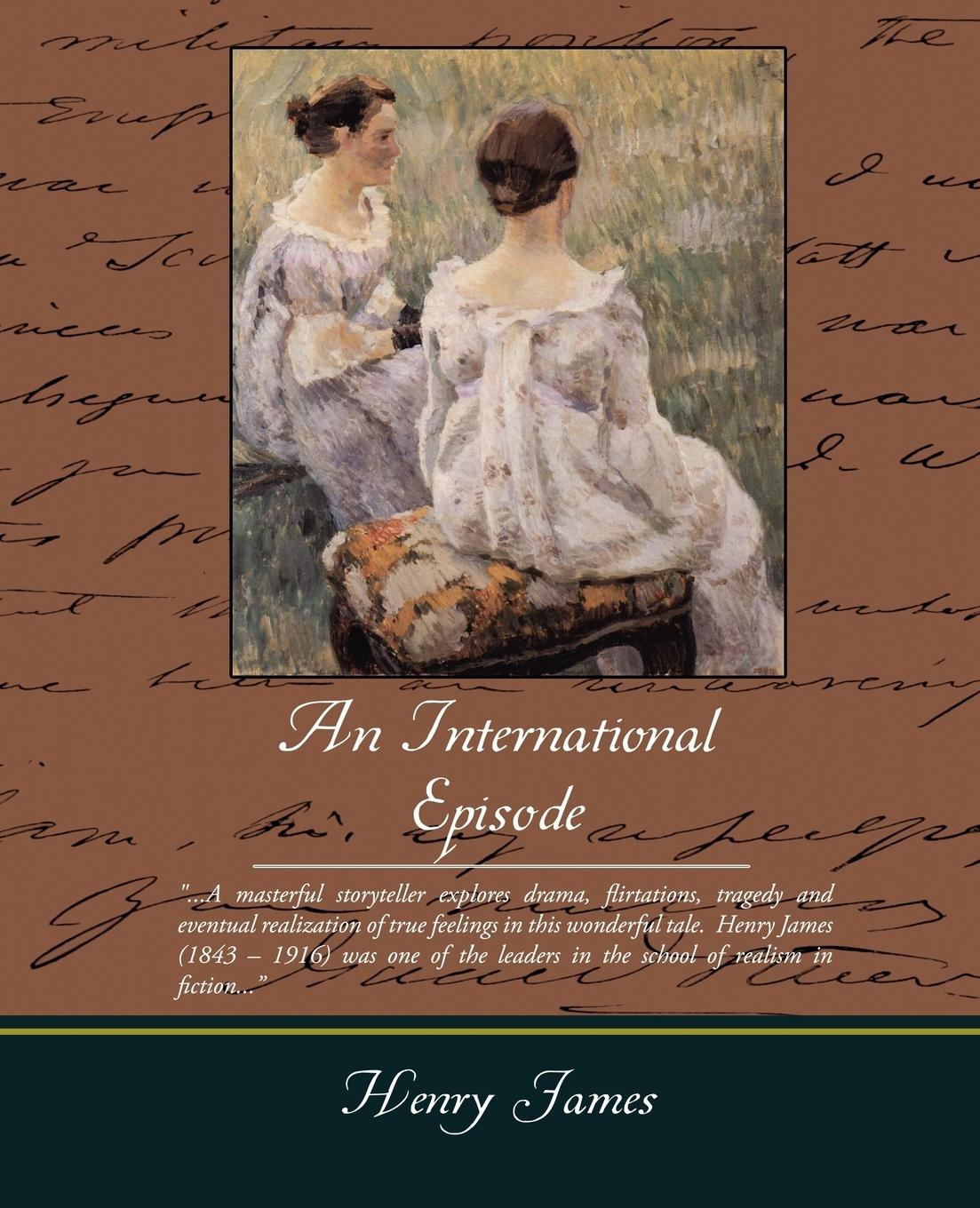 Vorderes Coverbild An International Episode