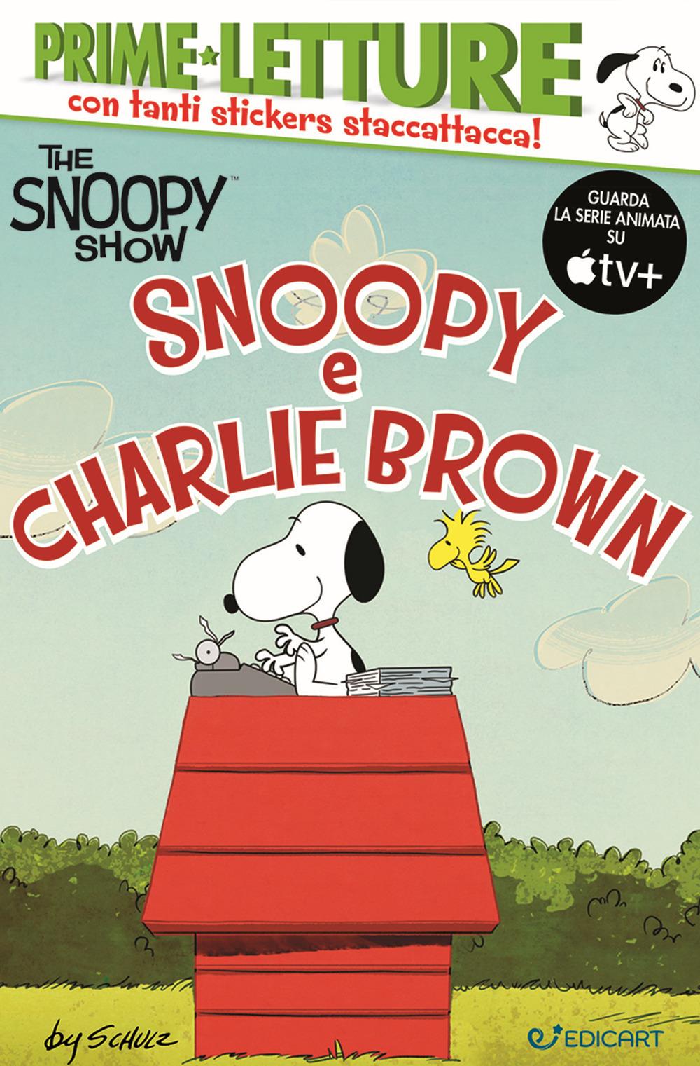 Vorderes Coverbild Snoopy e Charlie Brown. Peanuts