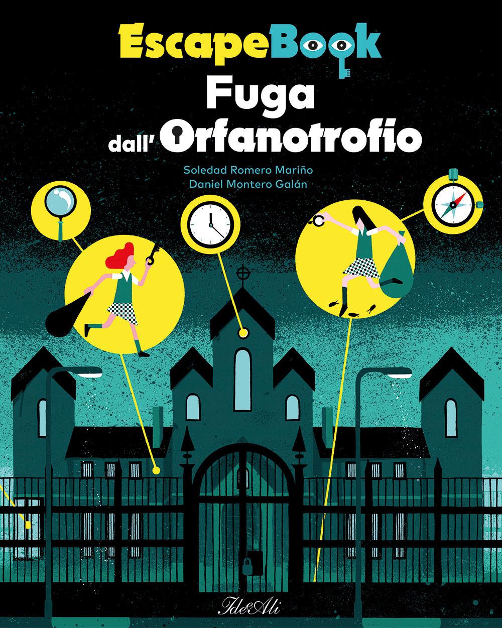 Vorderes Coverbild Fuga dall'orfanotrofio. Escape book