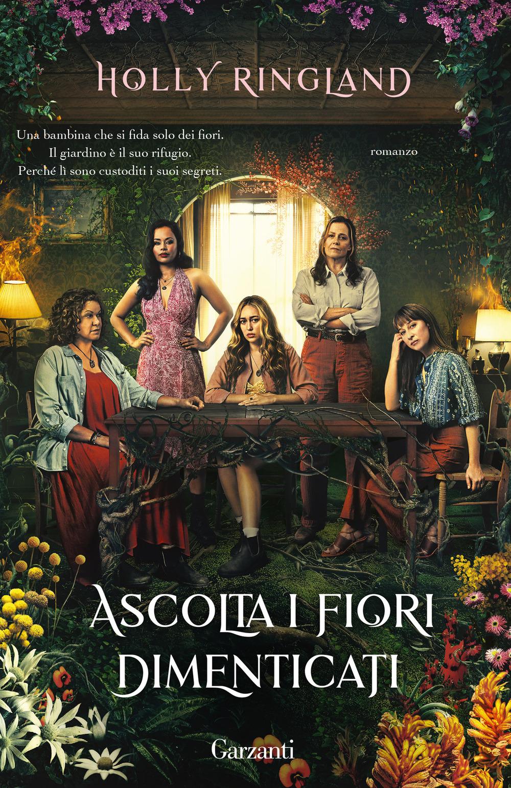 Vorderes Coverbild Ascolta i fiori dimenticati
