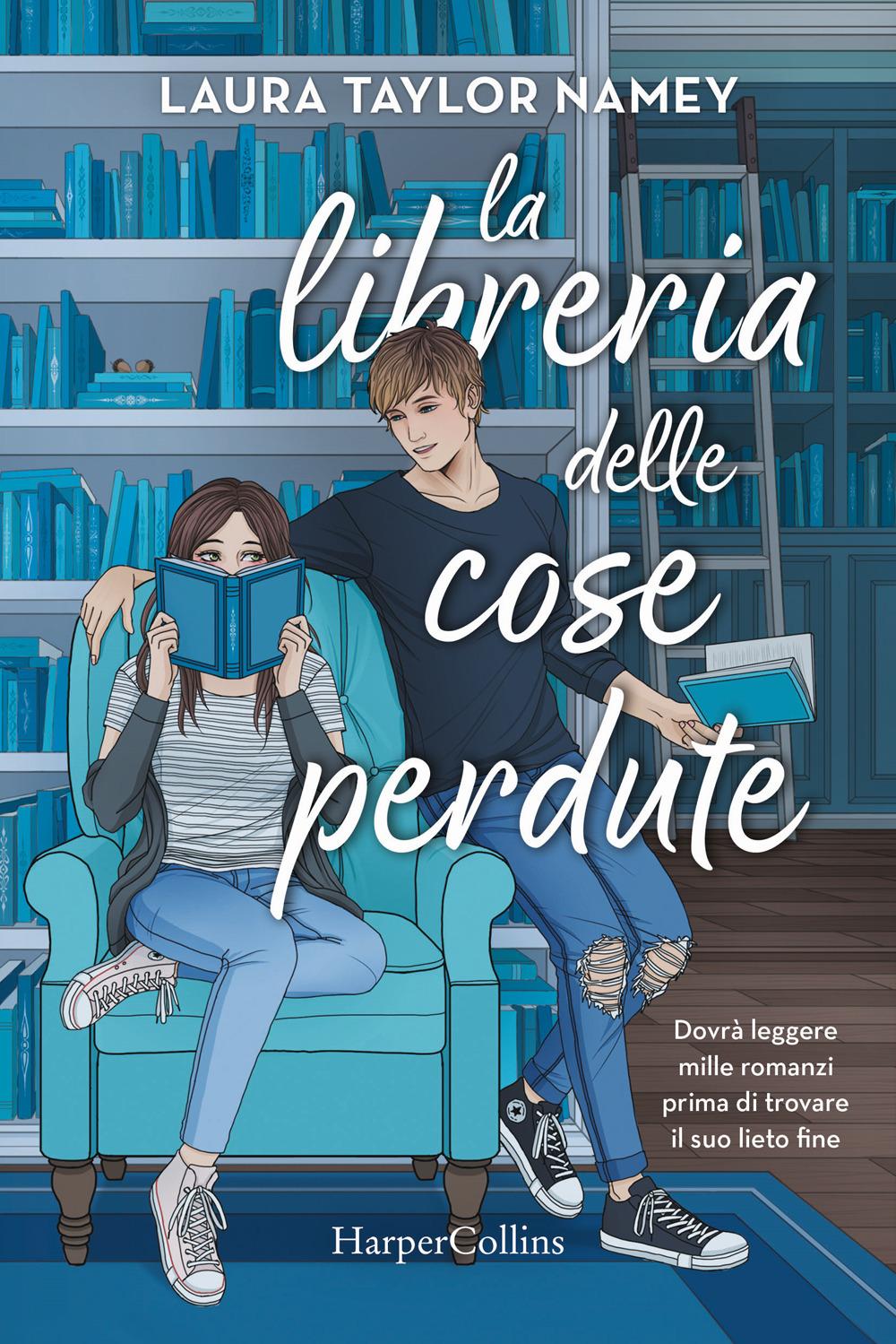Vorderes Coverbild La libreria delle cose perdute
