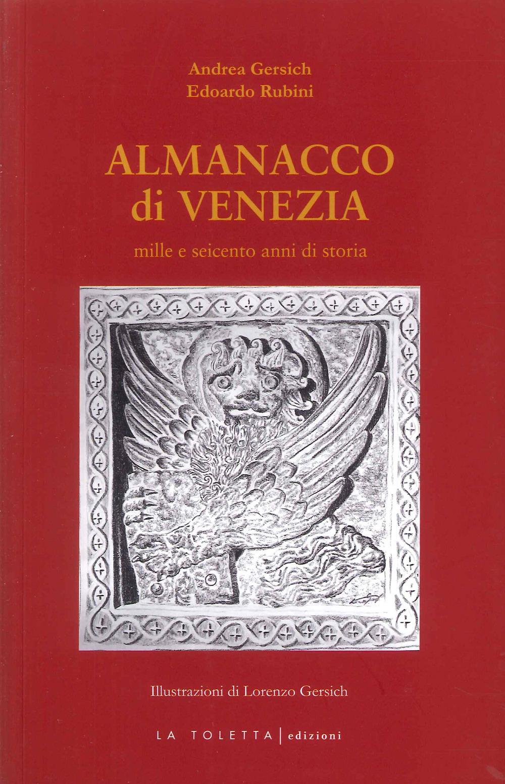 Vorderes Coverbild Almanacco di Venezia
