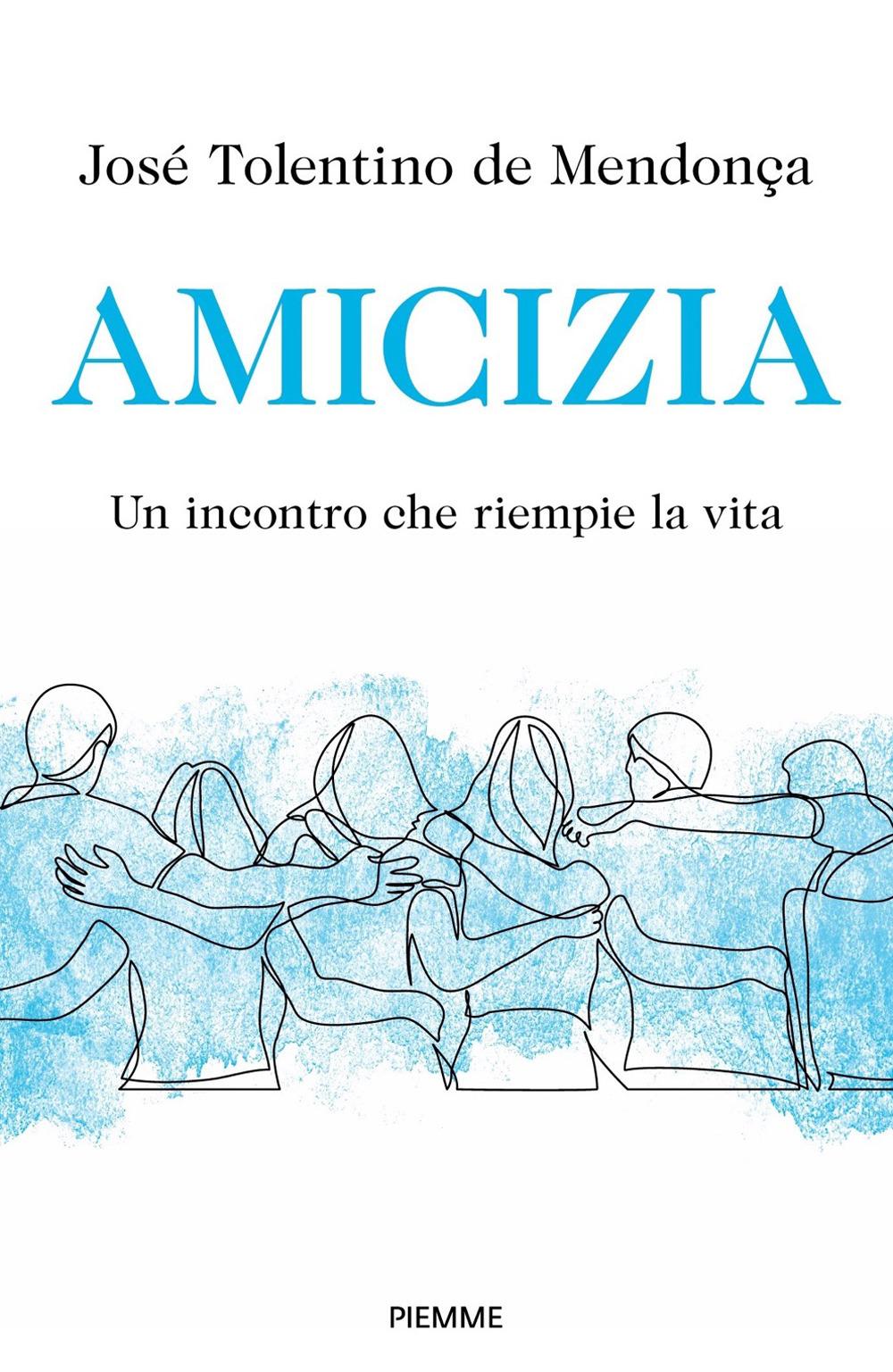 Vorderes Coverbild Amicizia. Un incontro che riempie la vita